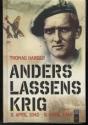 Billede af bogen Anders Lassens krig - 9. april 1940 - 9. april 1945