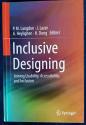 Billede af bogen Inclusive Designing. Joining Usability, accessibility, and Inclusion