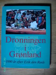 Billede af bogen Dronningen i Grønland 1000år efter Erik den Røde