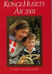 Billede af bogen Kongehusets år 2001