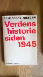 Billede af bogen Verdens historie siden 1945