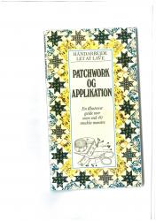 Billede af bogen Patchwork og applikation