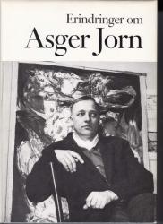 Billede af bogen Erindringer om Asger Jorn