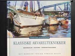 Billede af bogen KLASSISKE AKVARELTEKNIKKER * Materialer - Historie - Demonstrationer