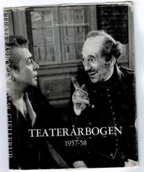 Billede af bogen teaterhåndbogen 1957-58