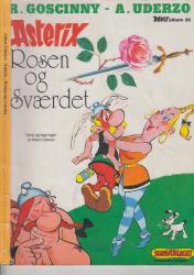 Billede af bogen asterix 29 rosen og sværdet