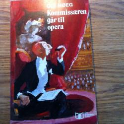 Billede af bogen Kommissæren går til opera