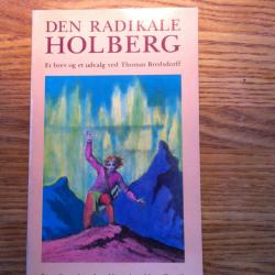 Billede af bogen Den radikale Holberg