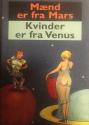 Billede af bogen Mænd er fra Mars - Kvinder er fra Venus. **