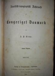 Billede af bogen Trap Danmark, 1879, 1. og 2. del i ét bind