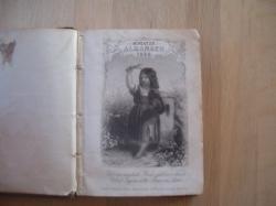 Billede af bogen Payne´s miniatur-almanach 1858