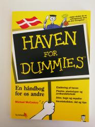 Billede af bogen Haven for dummies - En håndbog for os andre