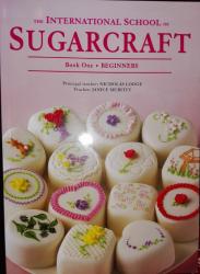 Billede af bogen The International School of Sugarcraft, Book 1. Beginners