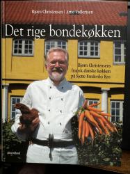 Billede af bogen DET RIGE BONDEKØKKEN - Bjørn Christensens fransk-danske køkken på Sjette Frederiks Kro