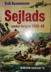 Billede af bogen Sejllads under krigen 1939-45