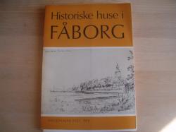 Billede af bogen Historiske huse i Fåborg