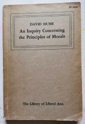 Billede af bogen An inquiry concerning the principles of morals