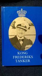 Billede af bogen Kong Frederiks Tanker