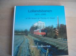 Billede af bogen Lollandsbanen 1874-1999