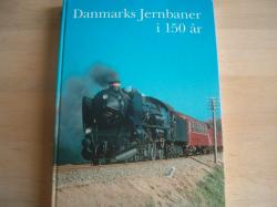 Billede af bogen Danmarks Jernbaner i 150 år