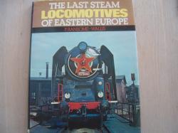 Billede af bogen The last steam locomotives of Eastern Europe