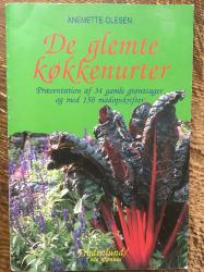 Billede af bogen DE GLEMTE KØKKENURTER - Præsentation af 34 gamle grøntsager og med 150 madopskrifter