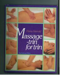 Billede af bogen Massage - trin for trin