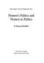 Billede af bogen Women's Politics and Women in Politics. I Honour of Ida Blom.