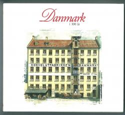 Billede af bogen Danmark i 100 år