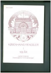 Billede af bogen Københavns fængsler i 100 år