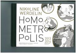 Billede af bogen Homo Metropolis 2013-14