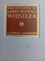 Billede af bogen The etchings of James McNeill Whistler