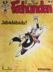 Billede af bogen FÆHUNDEN nr. 6 - Jabadabadu!