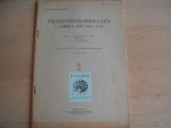 Billede af bogen Frugtundersøgelsen i Aarhus Amt 1916-18