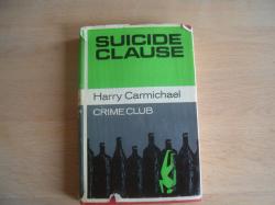 Billede af bogen Suicide Clause