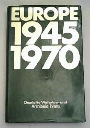 Billede af bogen Europe 1945 to 1970