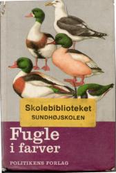 Billede af bogen Fugle i farver