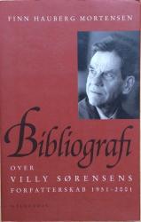 Billede af bogen Bibliografi over Villy Sørensens forfatterskab 1951-2001