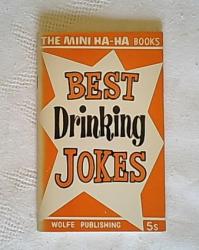 Billede af bogen Best Drinking Jokes