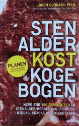 Billede af bogen Stenalderkost kogebogen