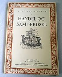 Billede af bogen Nordisk Kultur XVI - Handel og Samfærdsel
