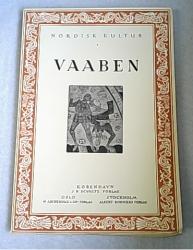 Billede af bogen Nordisk kultur XII:B - Vaaben