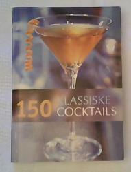 Billede af bogen 150 klassiske cocktails