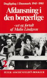 Billede af bogen Afdansning i den borgerlige