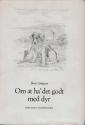 Billede af bogen Om at ha´det godt med dyr