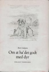 Billede af bogen Om at ha´det godt med dyr