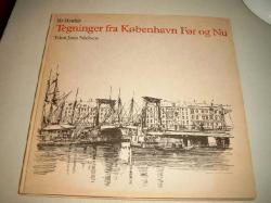 Billede af bogen Tegninger fra København før og nu