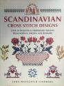 Billede af bogen SCANDINAVIAN CROSS STITCH DESIGNS - Over 50 delightfull embroidery designs from Norway, Sweden and Denmark