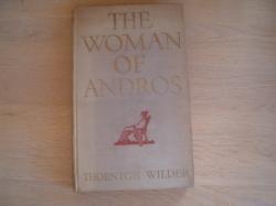 Billede af bogen The woman of Andros
