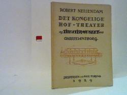 Billede af bogen Det Kongelige Hof-Theater. Udgivet i anledning af Hof-Theatrets indvielse som Theaterhistorisk Museum
